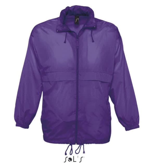 Sols Vetrovka - jakna za vetar Surf Dark Purple veličina M 32000