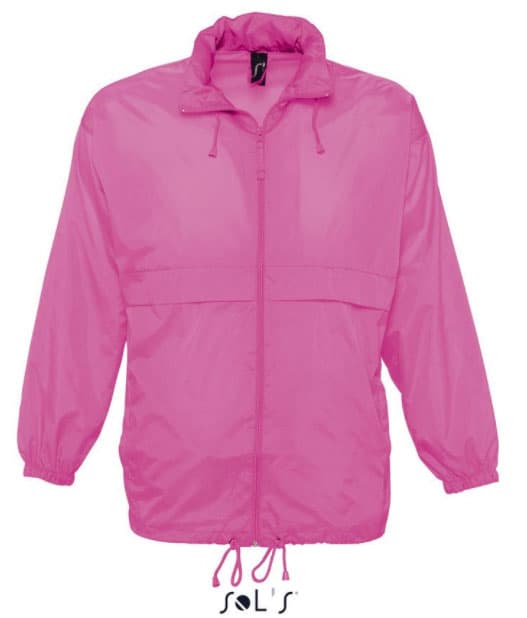 Sols Jakna vetrovka Surf Neon Pink veličina XL 32000
