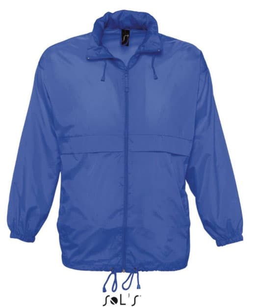 Sols Jakna vetrovka Surf Royal Blue veličina S 32000