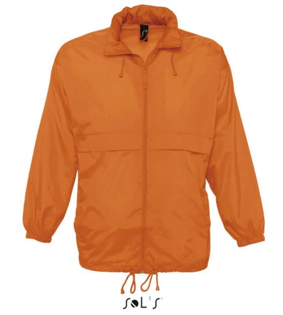 Sols Jakna za vetar Surf Orange veličina XL 32000
