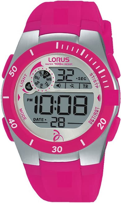 Digitalni ženski ručni sat Lorus R2383KX9 Fondacija Novak Ðoković