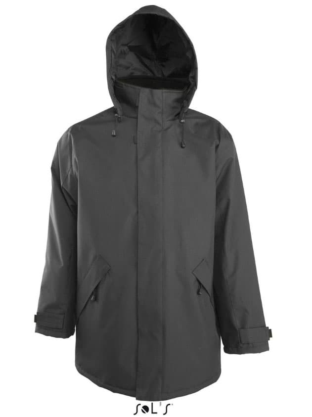 Sols Jakna kabanica River Dark Grey veličina M 43400