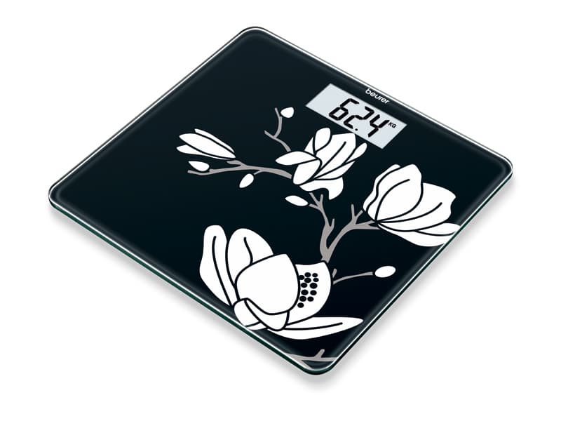 Beurer staklena vaga GS211 Magnolia
