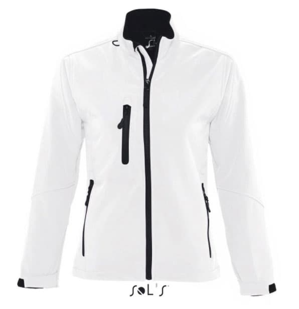 Sols Softshell Ženska jakna Roxy White veličina S 46800