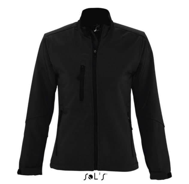 Sols Softshell Ženska jakna Roxy Black veličina XXL 46800