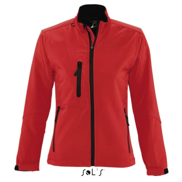Sols Softshell Ženska jakna Roxy Red veličina XXL 46800