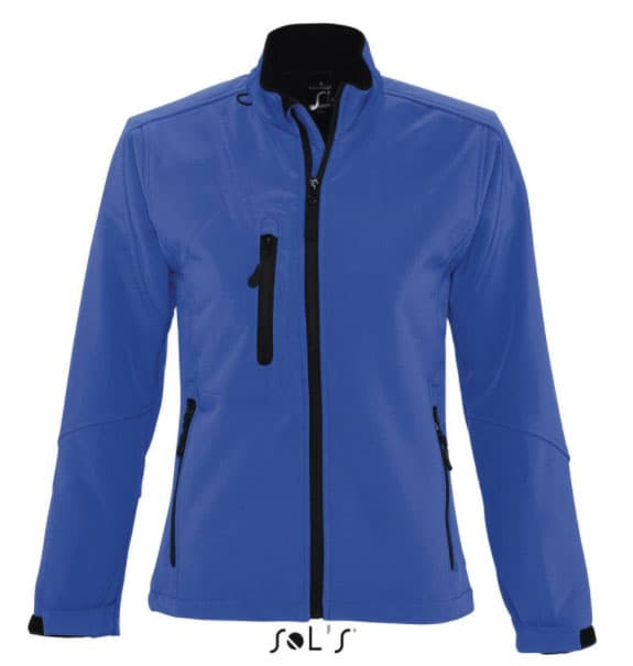 Sols Softshell Ženska jakna Roxy Royal Blue veličina XXL 46800
