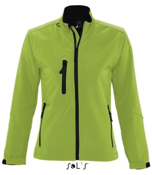 Sols Softshell Ženska jakna Roxy Green Absinthe veličina L 46800