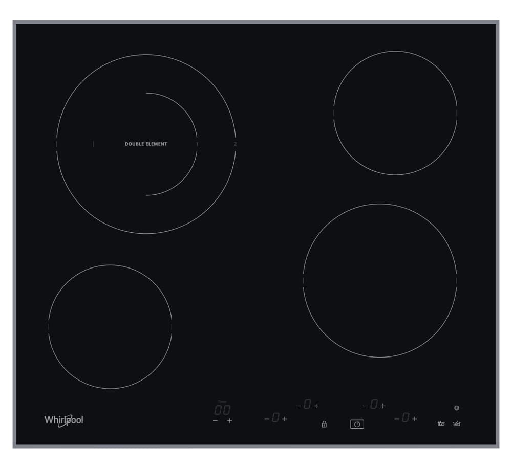 WHIRLPOOL AKT 8601 IX Staklo-keramička ugradna ploča