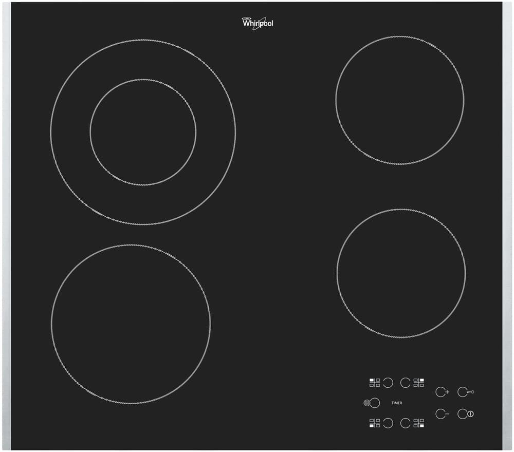 WHIRLPOOL AKT 8130 BA Staklo-keramička ugradna ploča