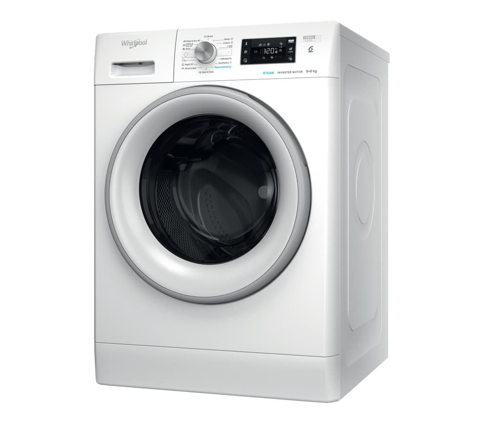 Whirlpool samostalna mašina za pranje i sušenje veša 9kg FFWDB 964369 SV EE
