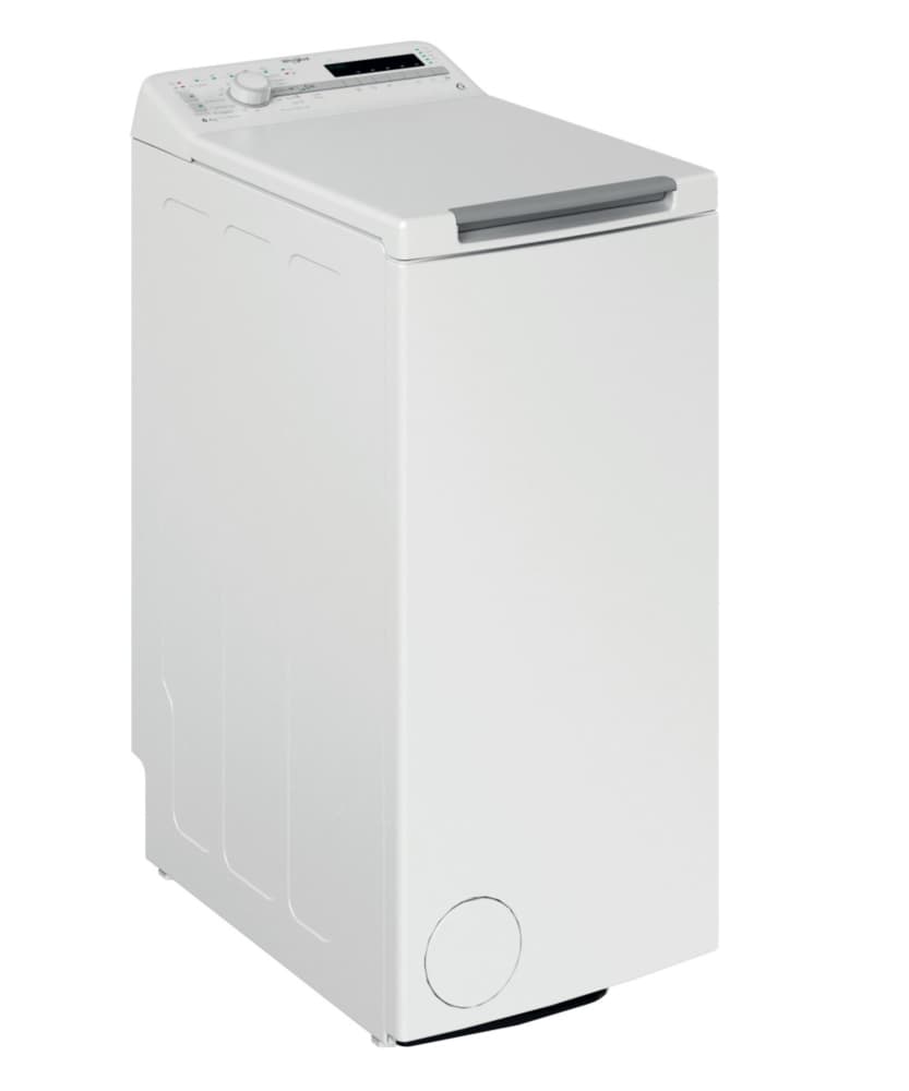 WHIRLPOOL TDLR 6240SS EU/N Mašina sa gornjim punjenjem 6kg