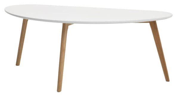 Stočić Lera 60x120 cm bela-hrast