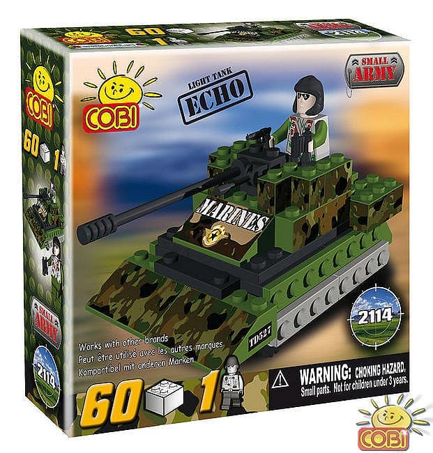 Cobi Tenk i Vojnik IV 3225