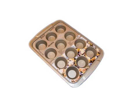 Texell modla za mafine i projice 12 rupa Gold Line TPGL-M184