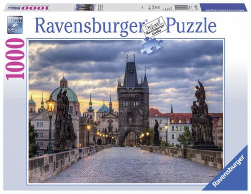 Ravensburger puzzle Prag - Karlov most 1000 delova