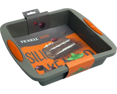 Texell pekač silikonski siva TS-P131S