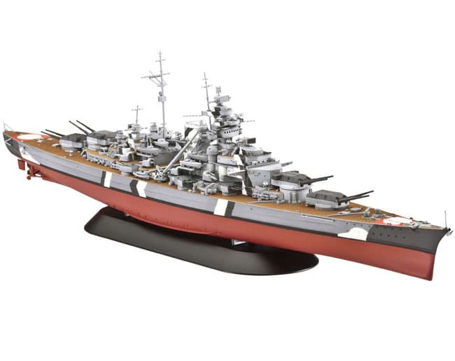 Revell maketa Borbeni brod Bismarc RV05098/150