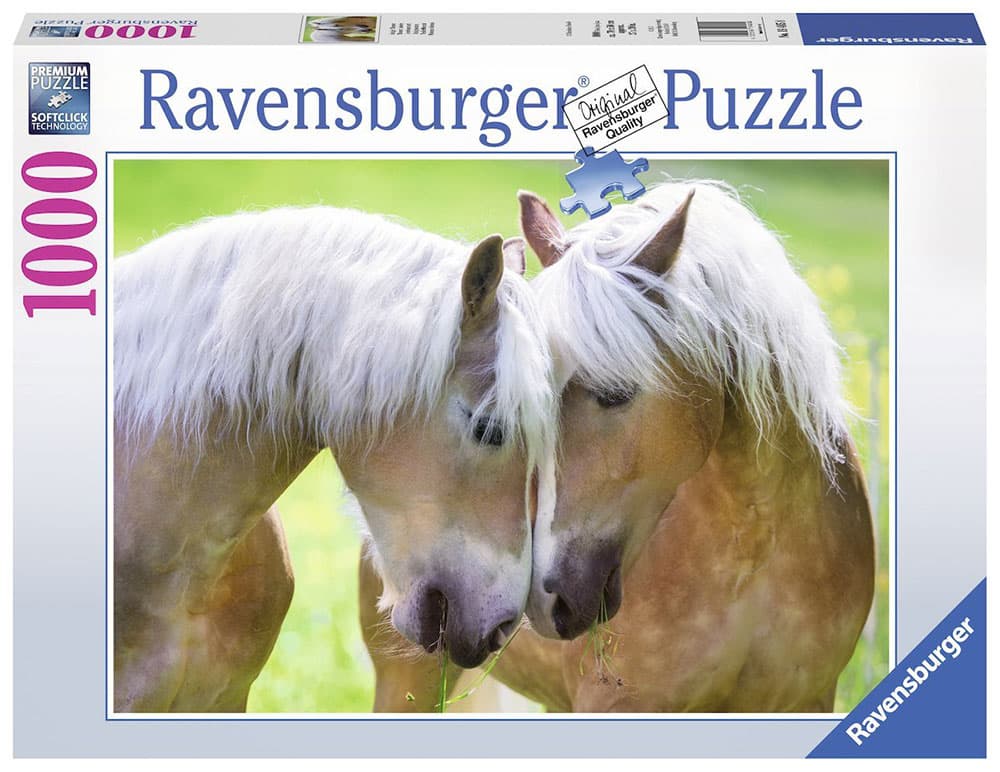 Ravensburger puzzle Art - Životinje - Konji - A Moment Together 1000 delova RA19485