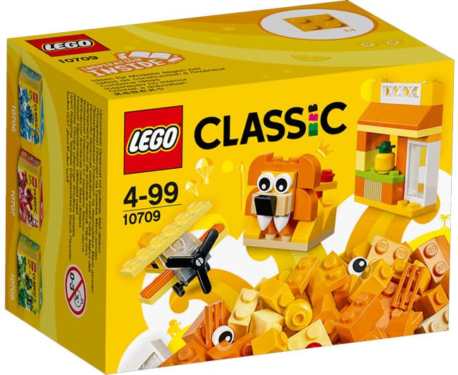 LEGO® Classic Kreativne kockice 60 delova 10709