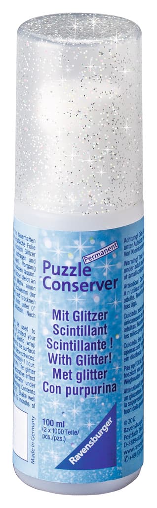 Ravensburger Dodatak za puzzle - Lepak - kozervator za pazle sa šljokicama RA17935