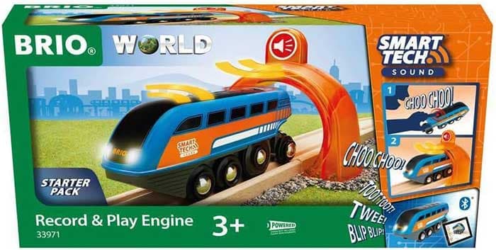 BRIO Smart Tech Interaktivna igračka Lokomotiva 33971