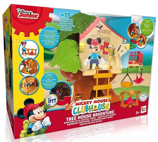 IMC Toys Disney Miki, Pluton i kućica na drvetu IM181892