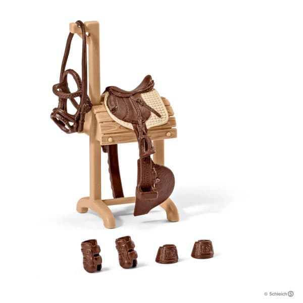 Schleich Figurice Domaće životinje - Konji - Set opreme za konje za turnire 42200