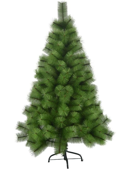 Gusta zelena novogodišnja Jelka 120cm 110 grančica