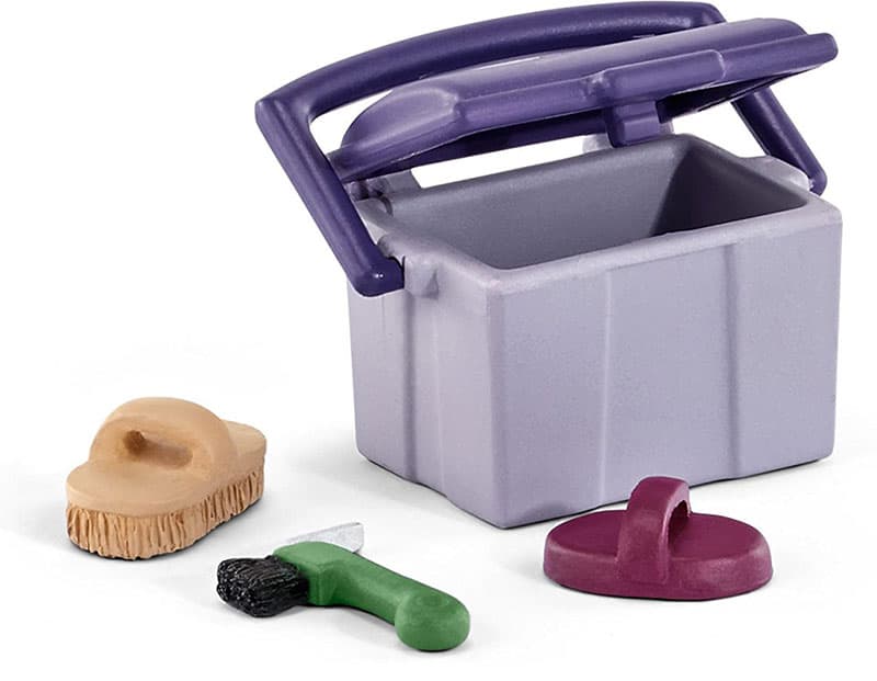 Schleich Figure Domaće životinje - Konji - Oprema za negu 42283