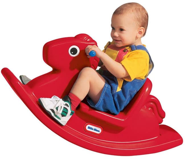 Little Tikes Klackalica Konjić crveni LT1670
