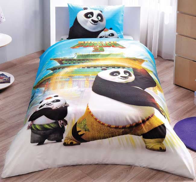Dečija posteljina Kung Fu Panda
