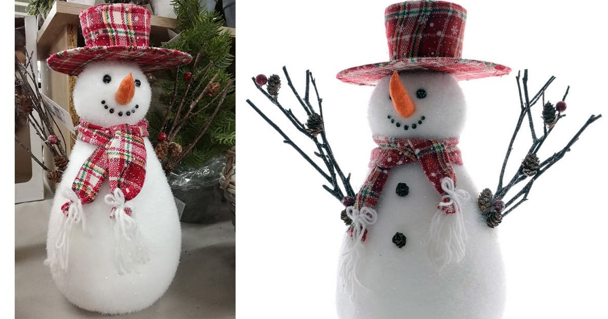 Sneško sa šeširom 41cm