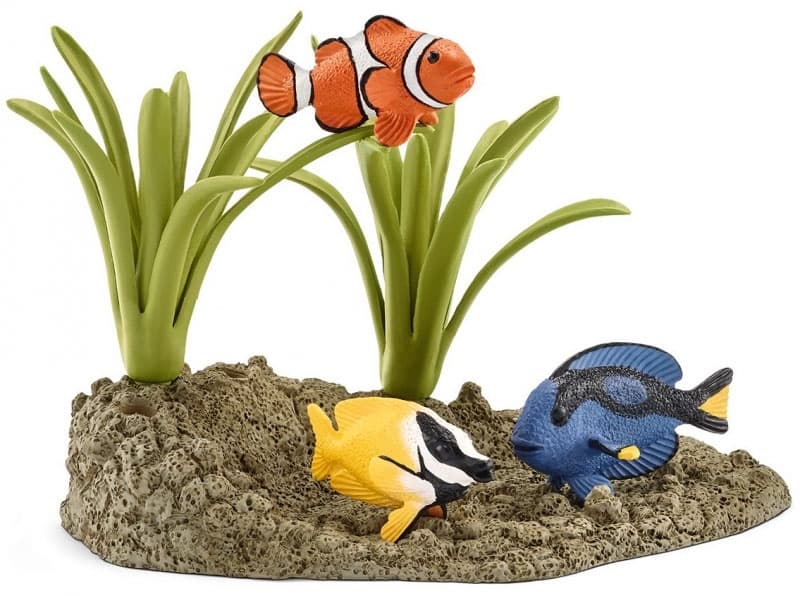 Schleich Figure Divlje životinje - Ribe sa koralnog grebena 42327