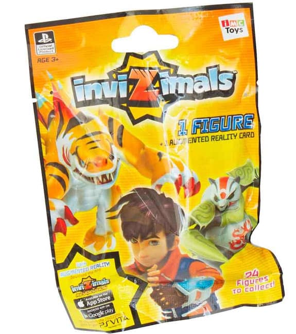 IMC Toys Invizimals kesica iznenađenja sa figurom IM30008