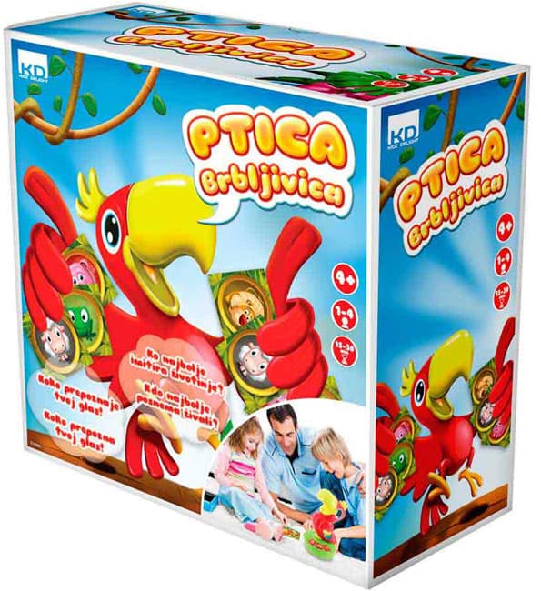 Društvena igra Ptica brbljivica KDS1600