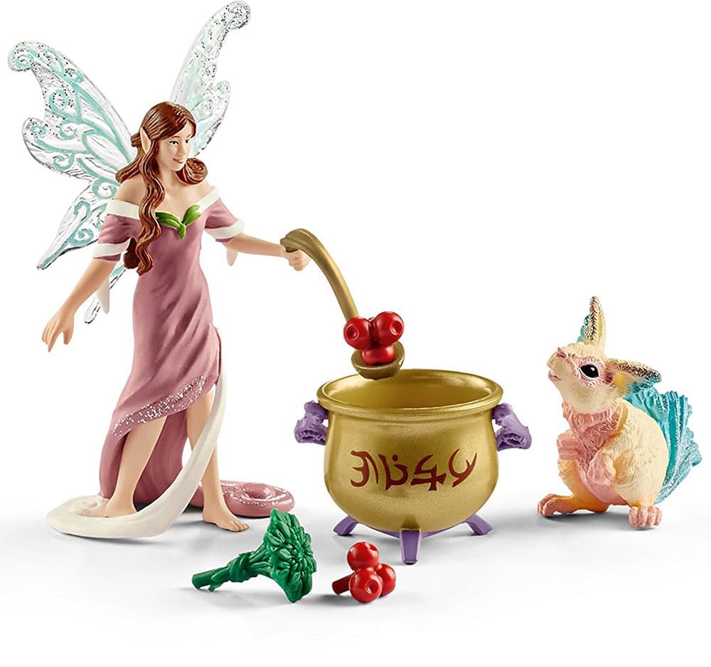 Schleich Figurice Bayala - Vila Safenja sa svojim zvezdanim ljubimcem 41453
