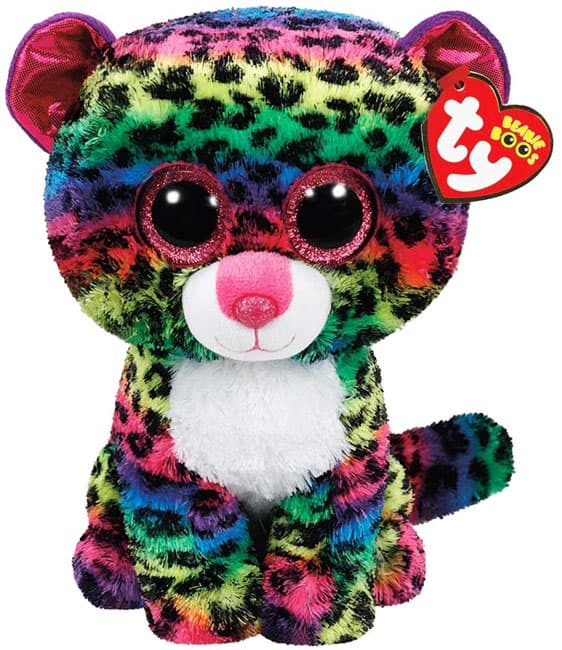 TY Plišana Igračka Leopard Dotty MR37074