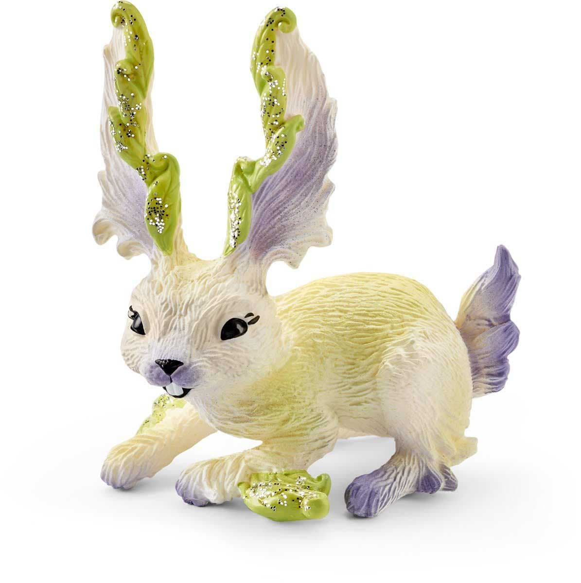 Schleich Figure Bayala - Lisnati zec - ljubimac vile Sere 70528
