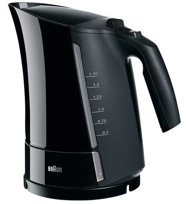 Braun Električni bokal Ketler WK300 Black 554600