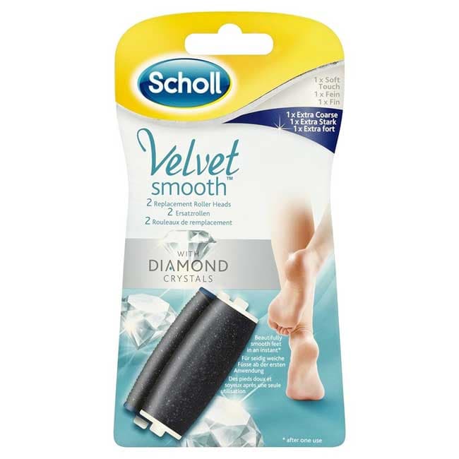 Scholl zamenski roleri za električnu turpiju za pete 410234