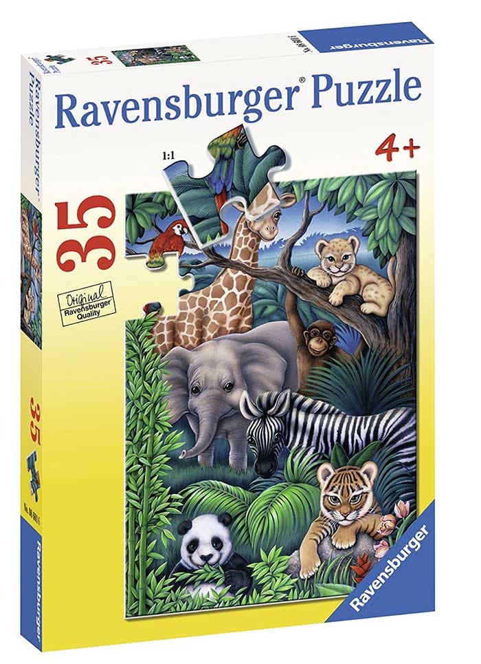 Ravensburger puzzle Dečije puzle - 35 - Životinje - Animal Kingdom 35 delova RA08601