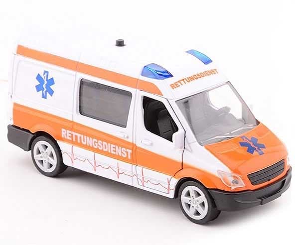 Super Cars Kombi Metalni Hitna Pomoć 35414