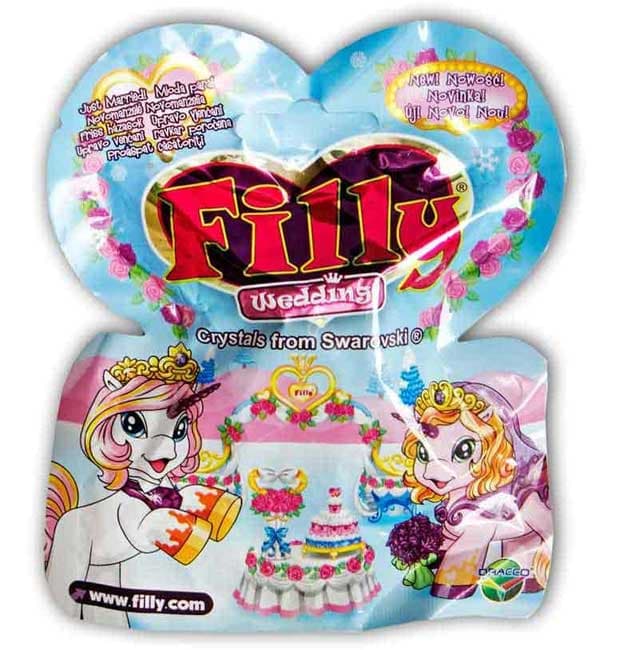 Filly Wedding Kesica iznenađenja FL64004