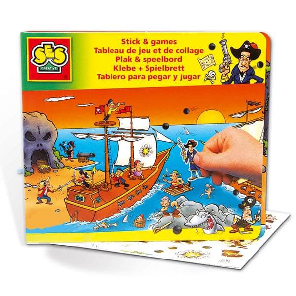 Zalepi i odlepi pirate 01094 