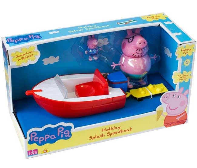 Toy Options Pepa Prase Čamac TO5583