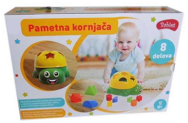 Edukativna Igračka Pametna Kornjača 33117