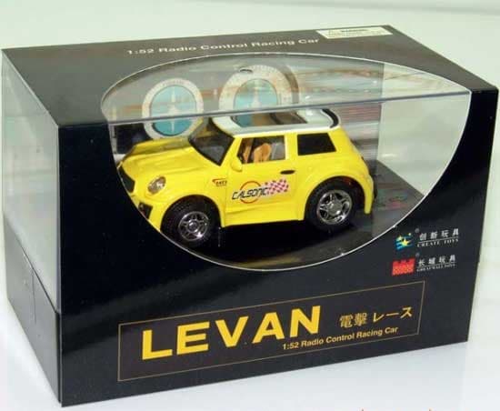 Mini Levan autić sa daljinskim upravljanjem žuti