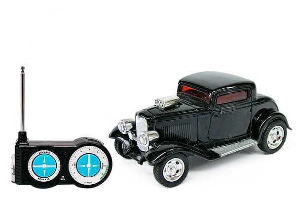 Mini Classic Racing autić sa daljinskim upravljanjem crni