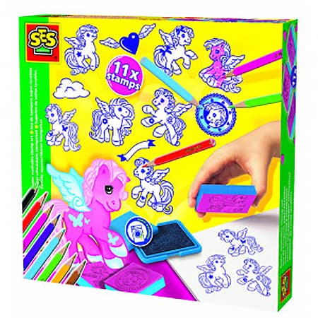 Set pečata pony 14910 